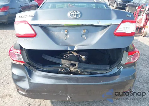 2012 Toyota Corolla Le from USA, damaged, VIN 2T1BU4EEXCC788742